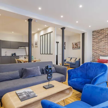 Modern - 2br-5p - Bastille Appartamento Parigi