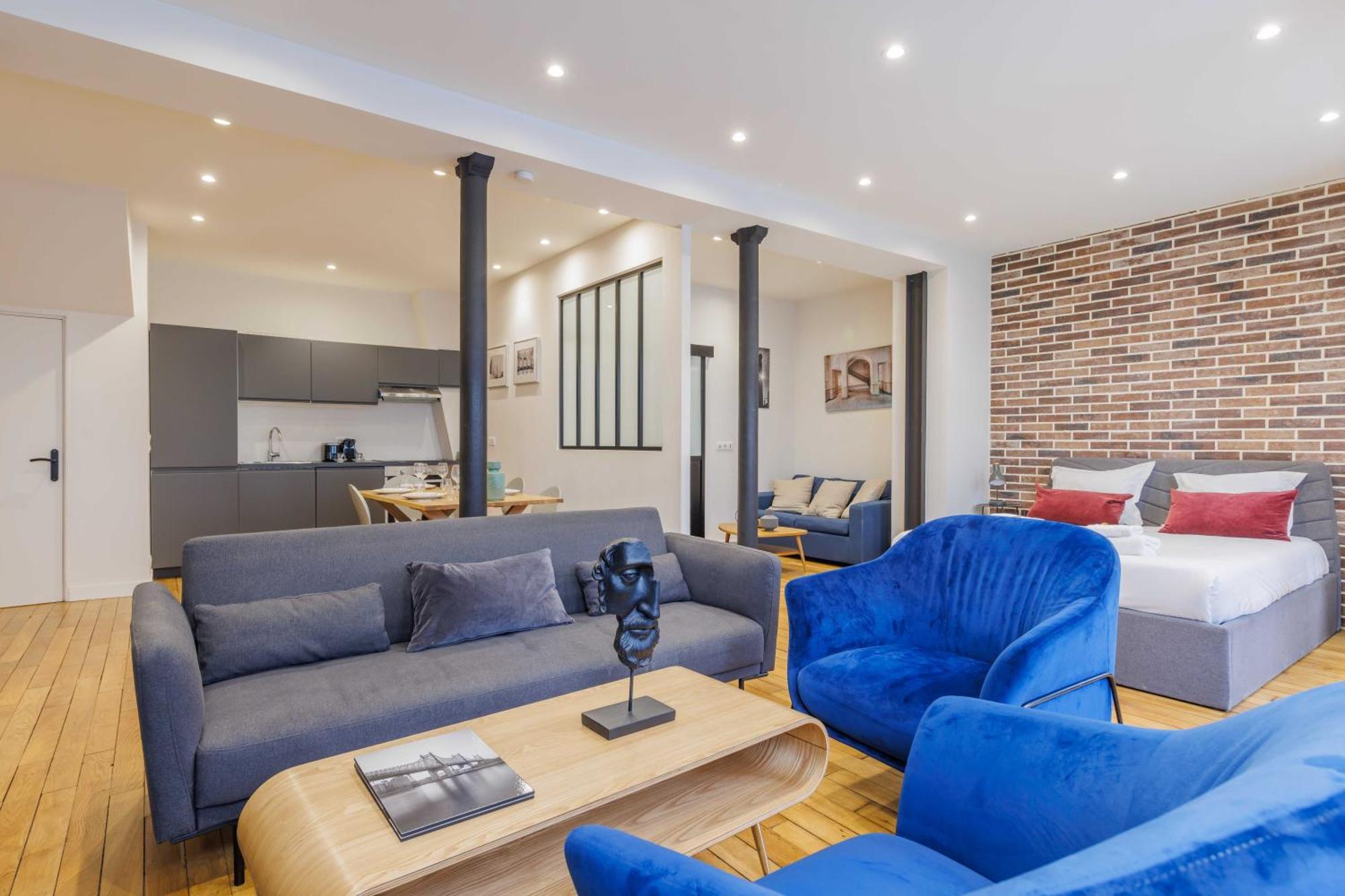 Modern - 2br-5p - Bastille Appartamento Parigi